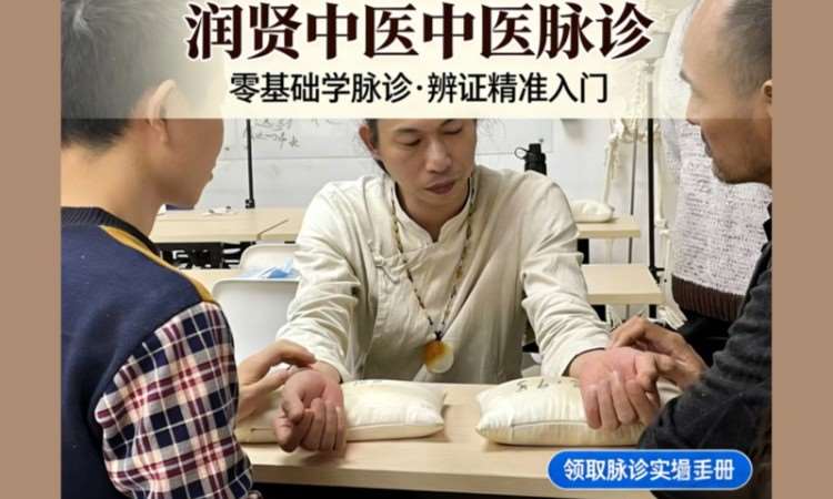 润贤中医脉诊专项研习课程