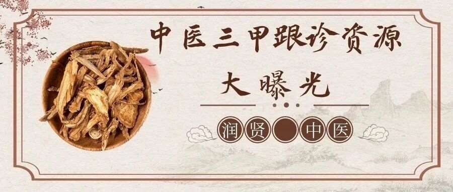 润贤中医学堂三甲跟诊资源大曝光：覆盖广东全域，精准匹配考证 / 临床 / 创业需求