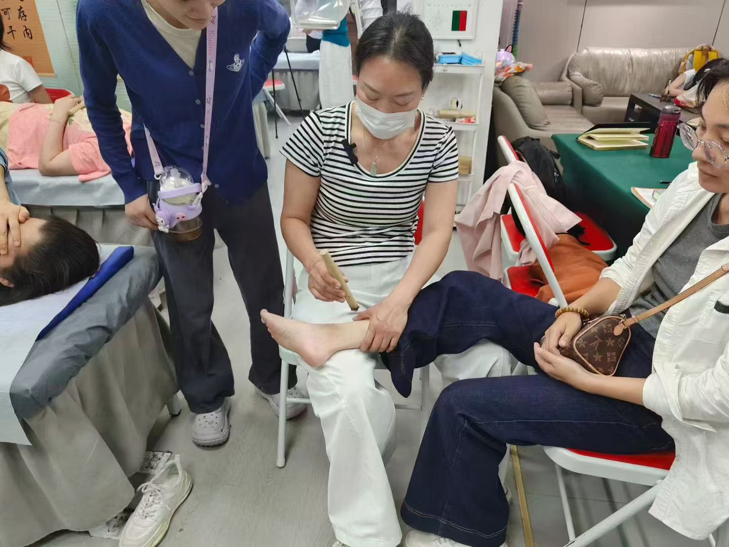 艾灸培训学完能进门店上岗吗