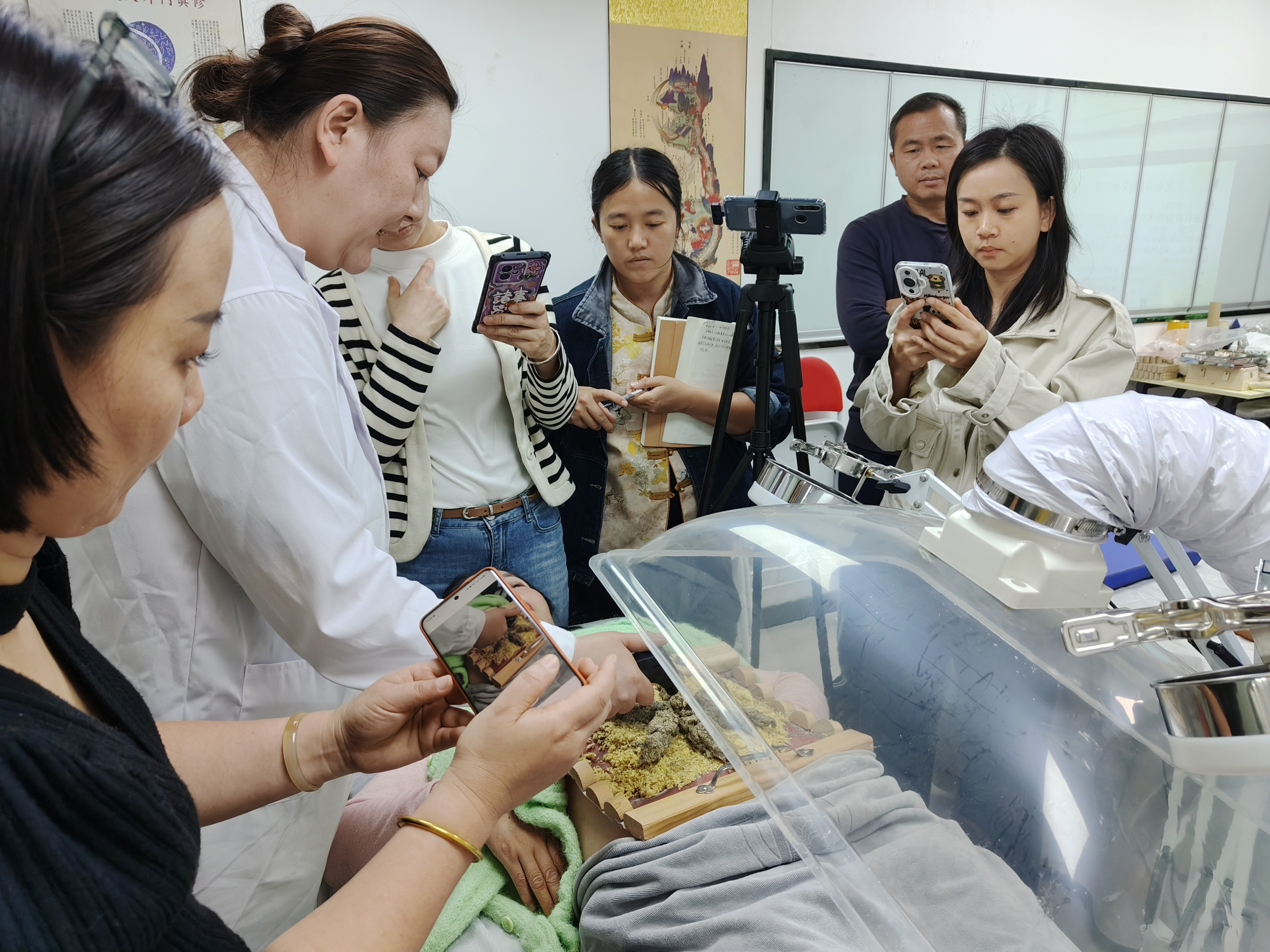 番禺区零基础学中医，从推拿艾灸开始还是先学理论？